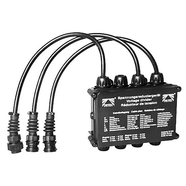ASPÖCK Spannungsreduziergerät. v. 24 a. 12 V