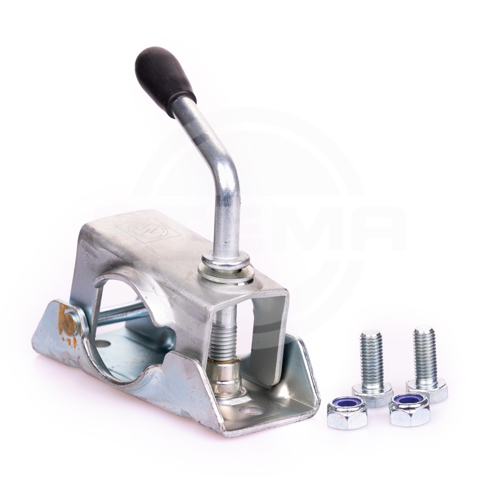 Klemmschelle spezial (verstärkte Ausführung) LB48 für`s Stützrad Dmr. 48 mm