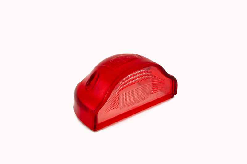 ASPÖCK Regpoint Lichtscheibe rot. transparent