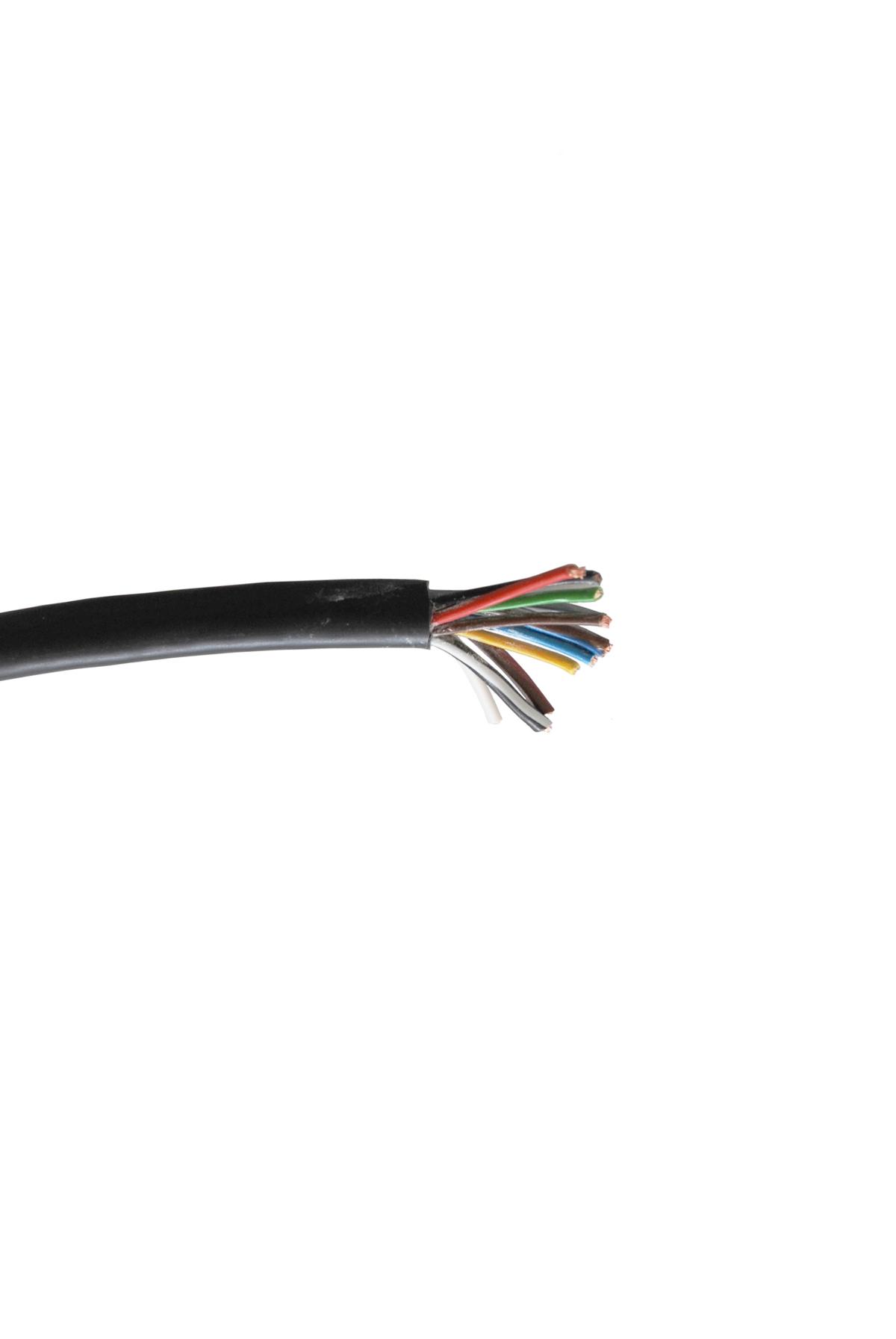 Fahrzeugkabel. 13-polig. 13 x 1.5 mm². (Meterware)