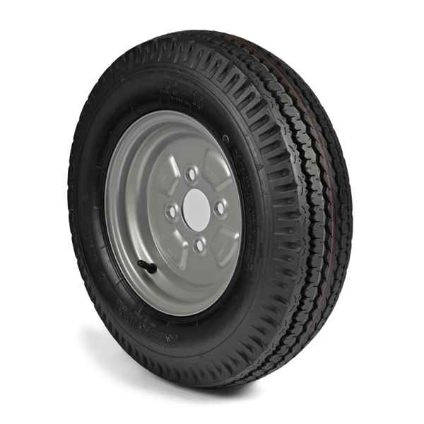 Komplettrad 4.50-10 4-loch, 76M auf Mefrofelge 3.50BX10 4/60/100