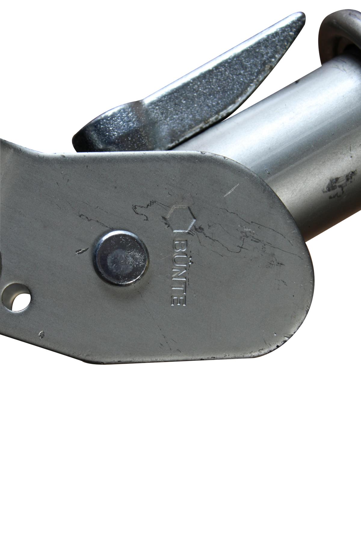 BÜNTE Stützrad, Ø 60 mm, automatisch klappbar