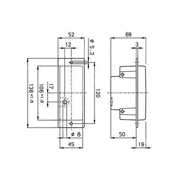 JOKON SN 3010 Nebelschlussleuchte