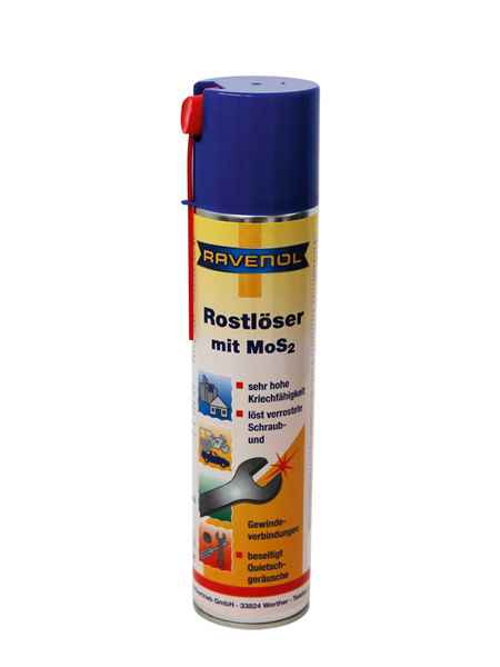 RAVENOL Rostlöser m. MoS2, 400 ml Spraydose