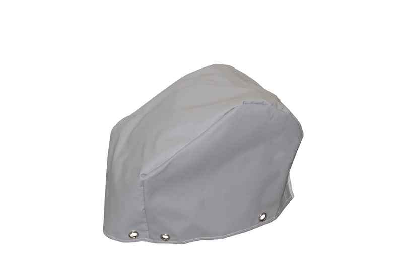 Schutzhaube, Größe 4, 160 x 230 x 190 mm, grau