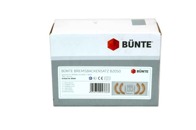 BÜNTE Bremsbackensatz B2050