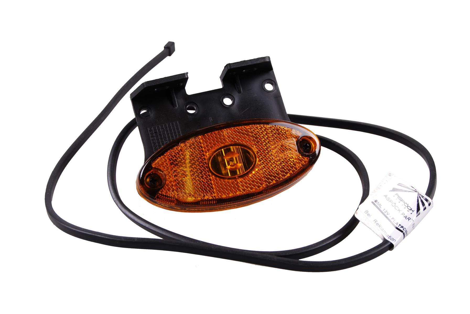 ASPÖCK Flatpoint II Seitenmarkierungsleuchte LED 