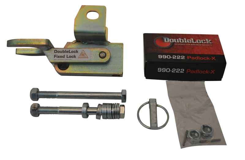 DOUBLELOCK Fixed Lock C SCM, Diebstahlsicherung