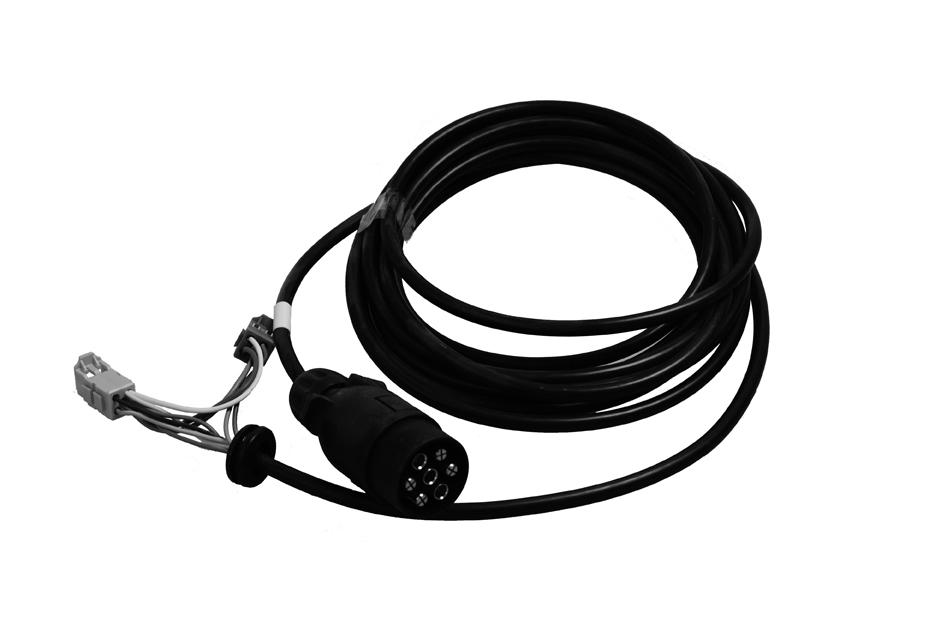 GEKA Anschlusskabel. 5 m. 7-polig
