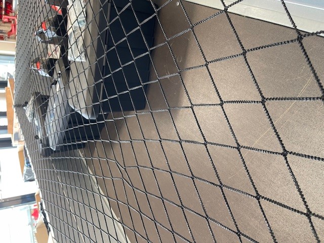 Anhängernetz/Abdecknetz für Anhänger dehnbar 100x200 bis 200x300 cm, engmaschig 35x35 mm
