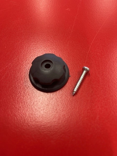 Rundknöpfe/Planenknöpfe für 6 mm Expanderseil/Planenseil 20 Stück mit Nieten