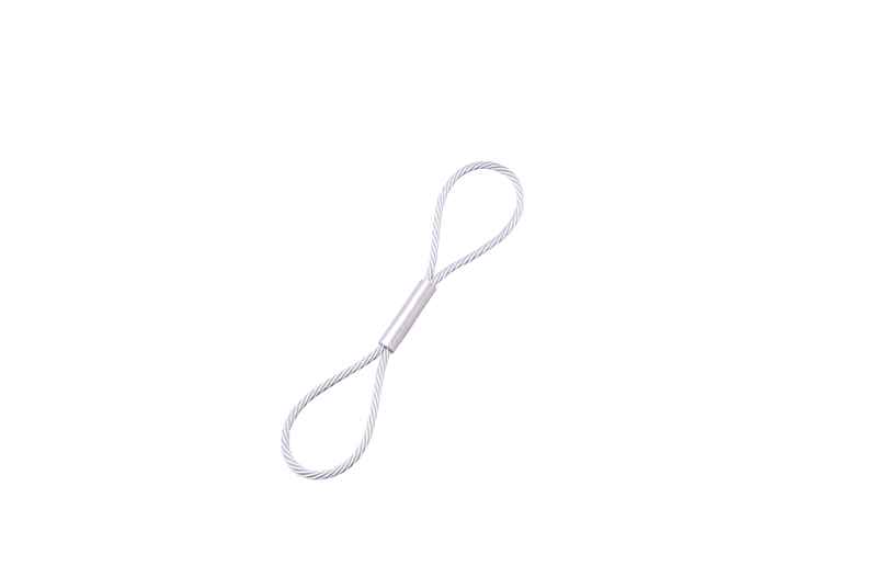 Abreißseil, 255 mm, m. Schlaufen Ø 50 mm