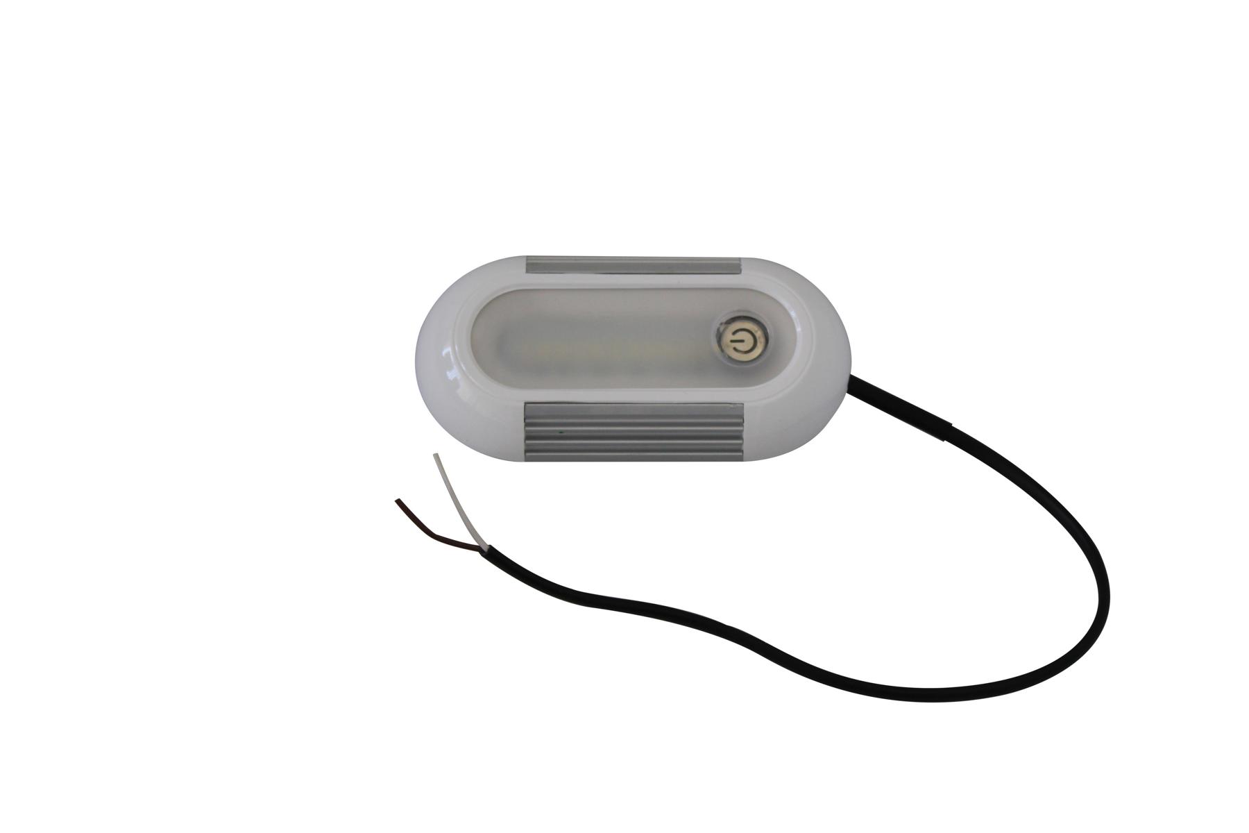 ASPÖCK Inpoint III Innenleuchte LED. kurz