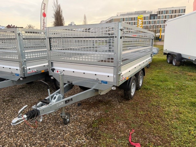 SHL O2 20-30-15.2 Hochlader verzinkte Bordwände mit Stahlgitteraufsatz Inventurverkauf nur gültig bis 11.01.2026