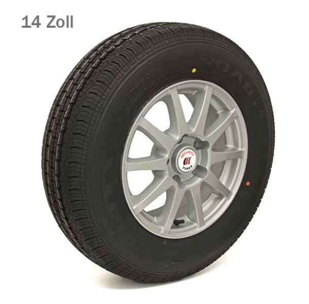 SECURITY Komplettrad 195/70R14, 96N, AW414, M+S