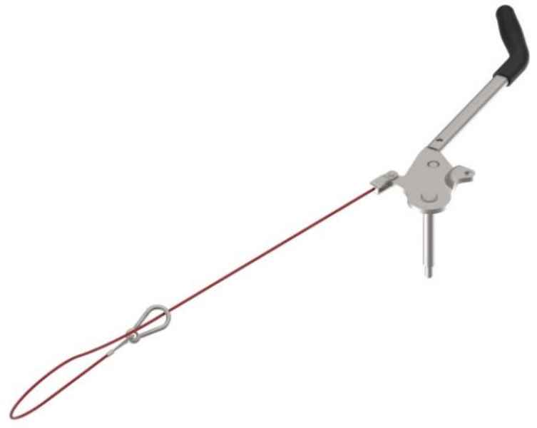 KNOTT Handbremshebel, Ausführung GF, f. KR30