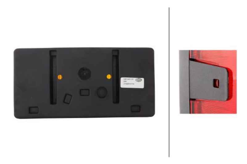 HELLA 2SD 006 040-141 Rückleuchte rechts