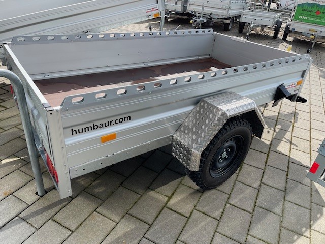 HA132513 1300 kg Humbaur Anhänger 251131x35 Alubordwände Offroad