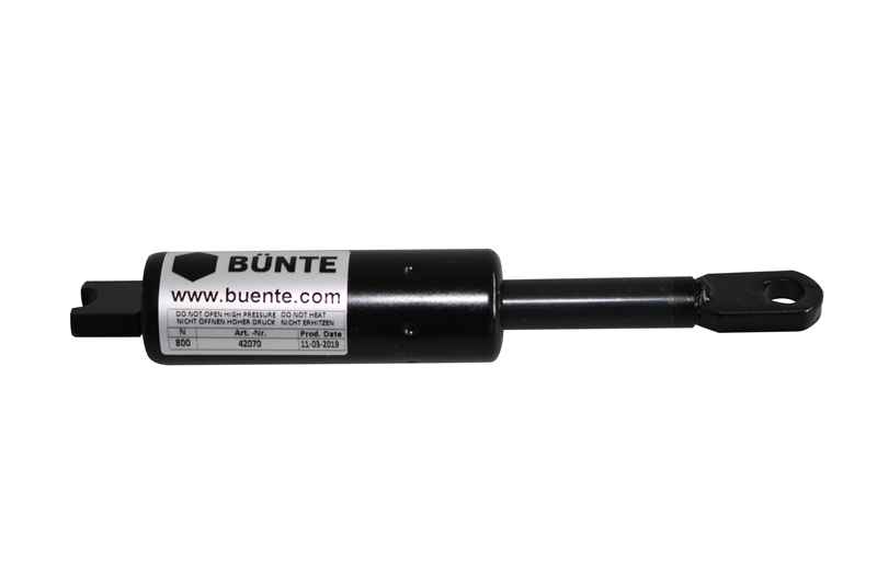 BÜNTE Gasfeder 10/22, 800 N, 135 mm, 36 mm Hub