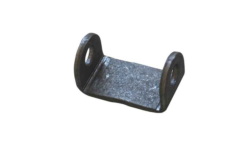 Scharnierbock, 30 x 56 mm, Bohrungen Ø 12,5 mm