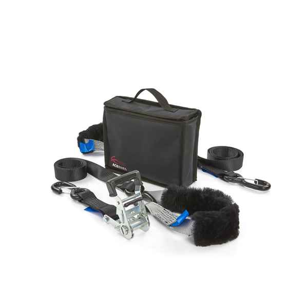 ACEBIKES Ratchet Strap Deluxe Duo, m. 2 Zurrgurten