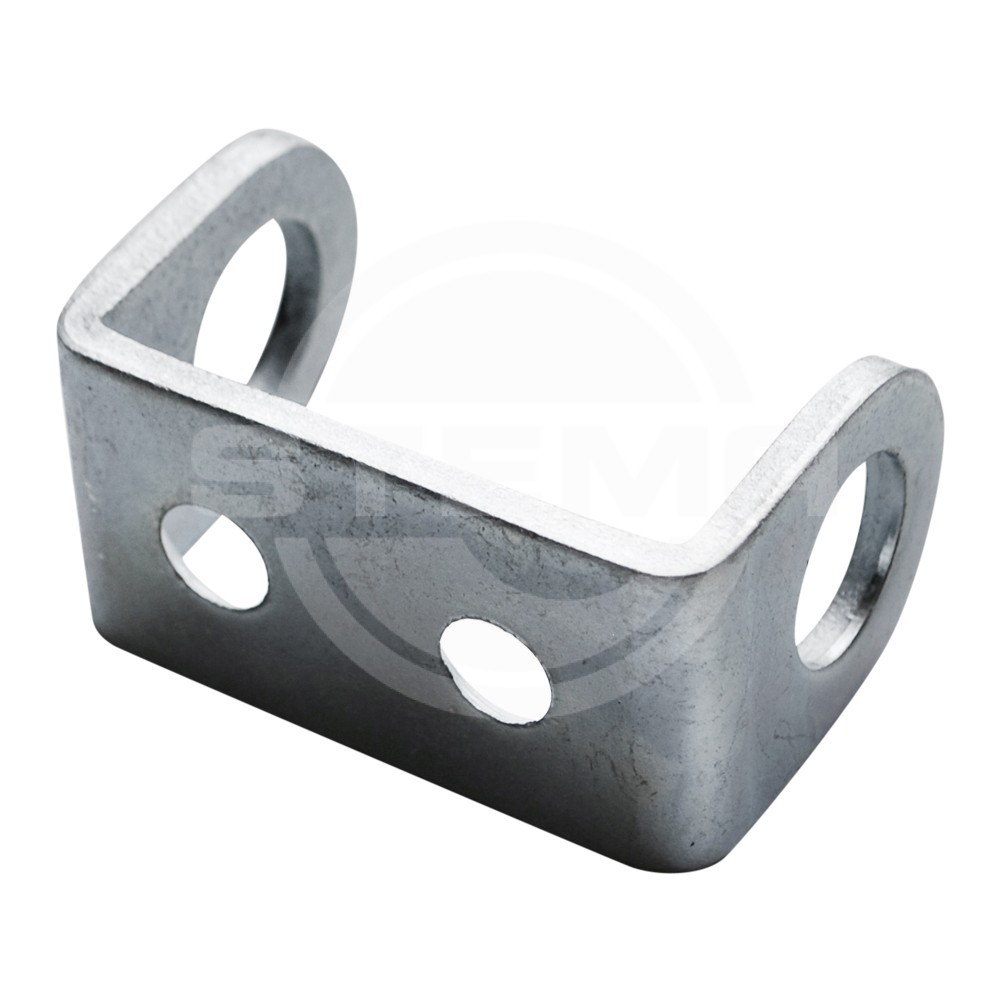 Scharnierunterteil  12mm (ohne Bolzen)