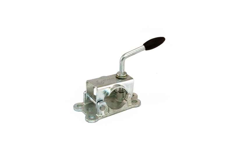 BÜNTE Klemmhalter, f. Stützrad/Stütze Ø 48 mm