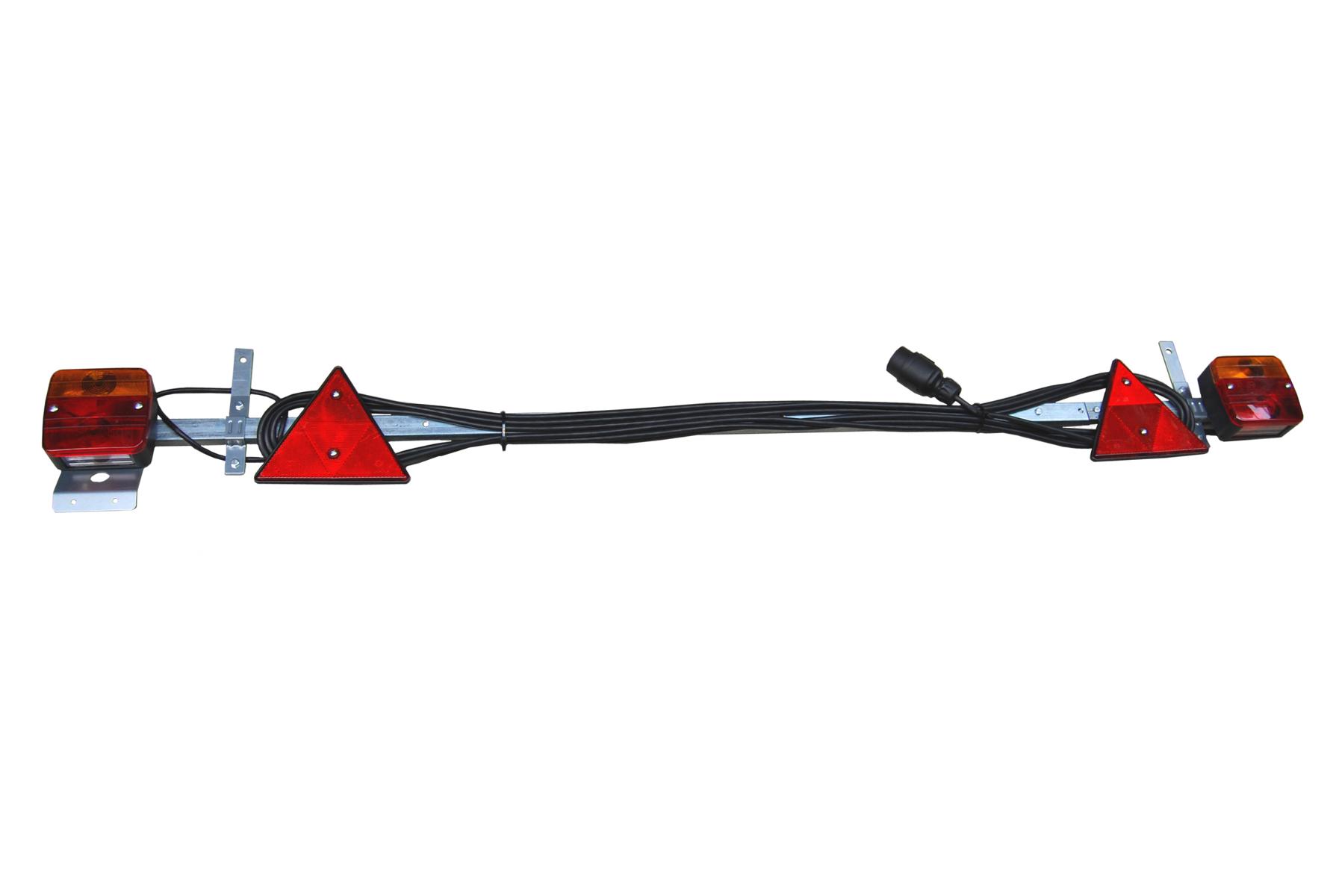 Traversenleuchte. 1400-2100 mm. m. 7.5 m Kabel