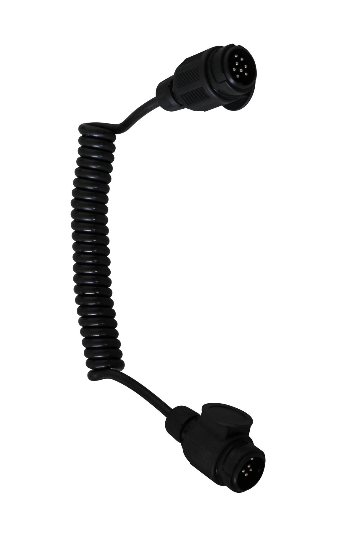 ASPÖCK Spiral-Zwischenkabel. 13-polig. 0.86 m