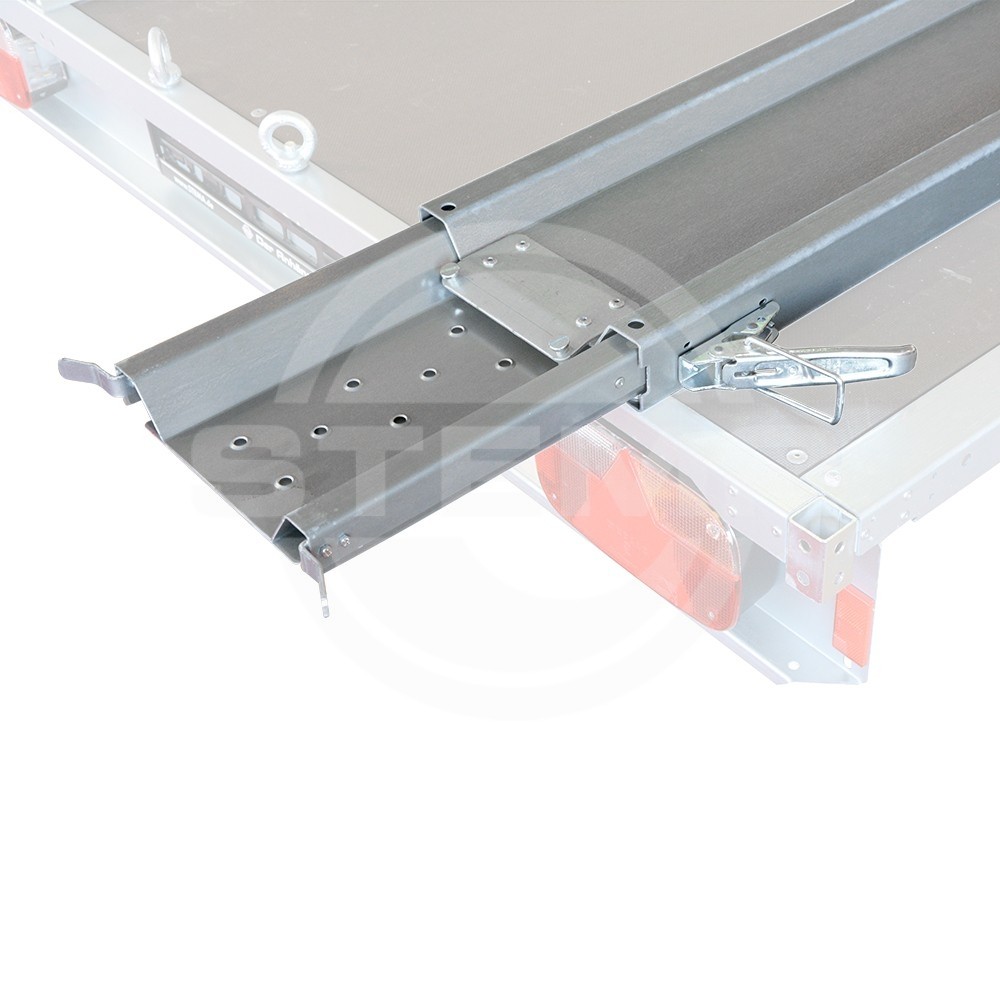 Transportschiene mit Auffahrrampe für STLP 850