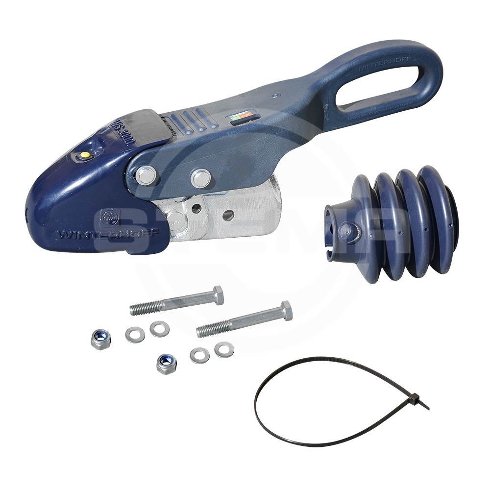 Schlingerdämpferkupplung für Autotransporter FTAK / FHAK bis 3500 kg zul. Gesamtgewicht