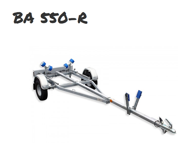 BA550R Bootsanhänger