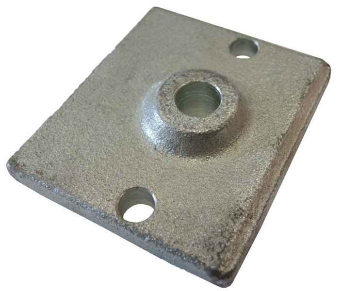 AL-KO Anschlagplatte, 65 x 90 x 10 mm, LA 74 mm