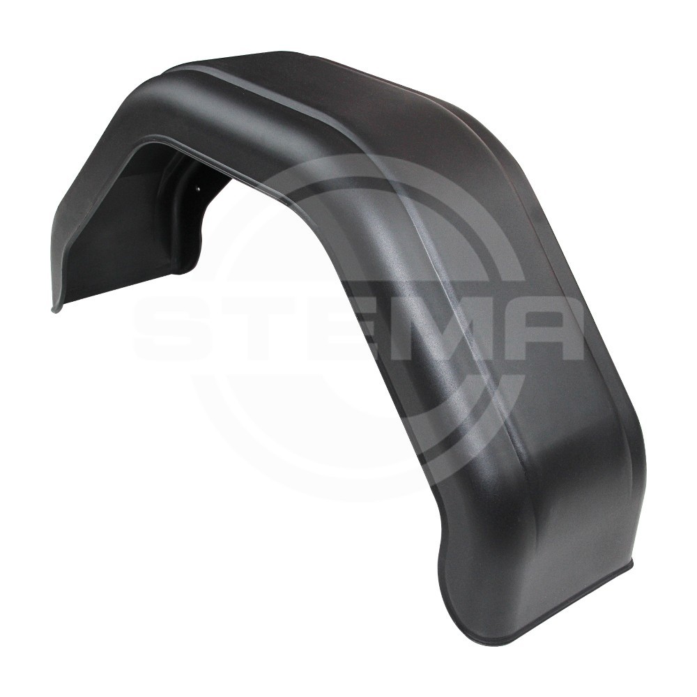 Kunststoffkotflügel links für mini350 mit Bohrungen für Spritzlappen