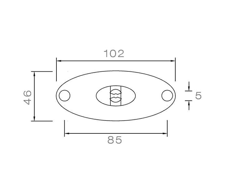 ASPÖCK Flatpoint II Seitenmarkierungsleuchte LED