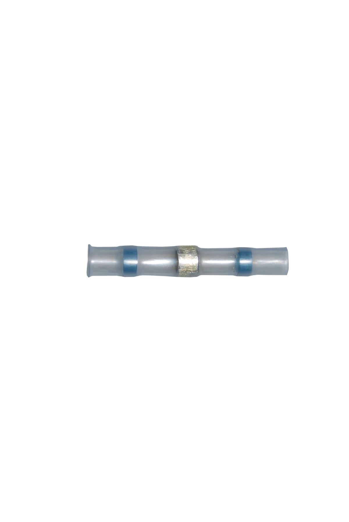 Lötverbinder. wärmeschrumpfend. blau. 4.5 mm²