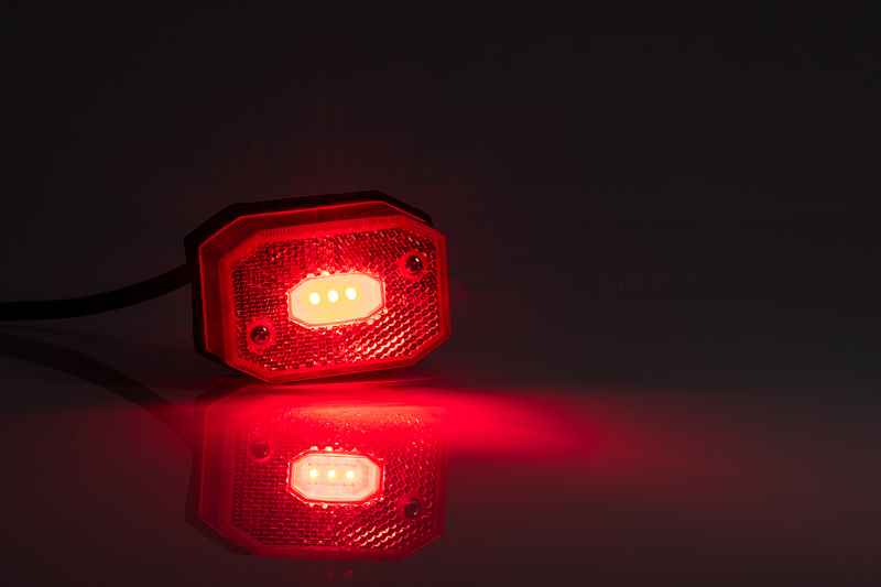 FRISTOM FT-001 Begrenzungsleuchte LED rot