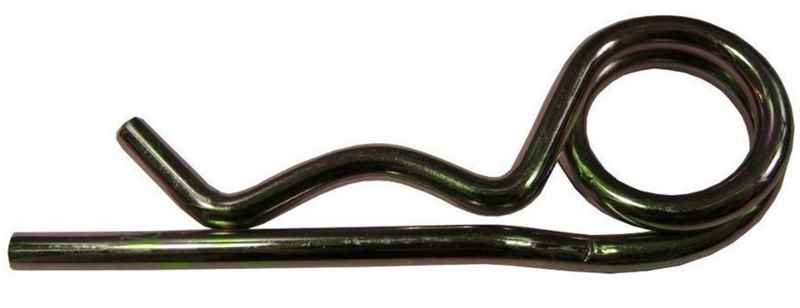 AL-KO Federstecker, m. Kette, Ø 6,3 x 175 mm