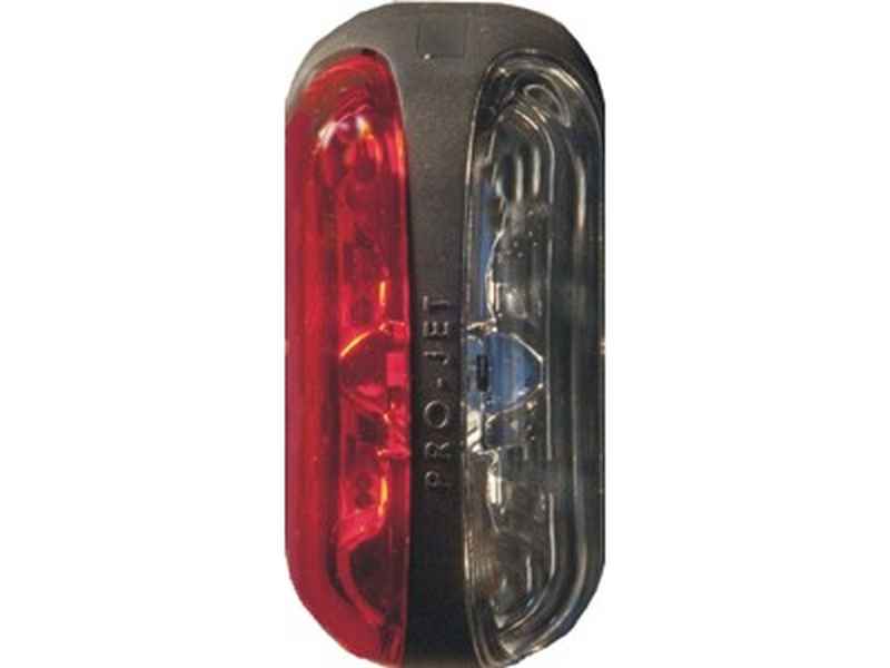 PROPLAST Pro-Jet Umrissleuchte LED rot/weiß