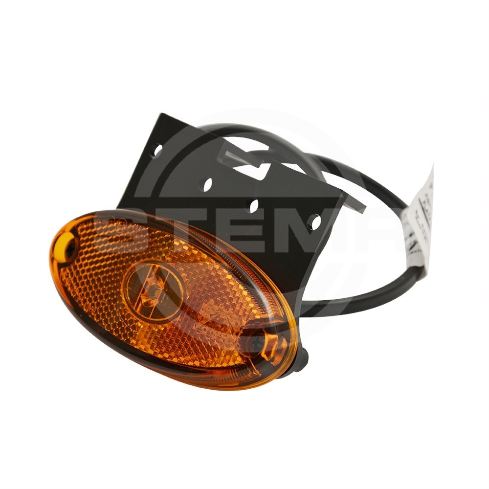 Seitenmarkierungsleuchte mit Halter