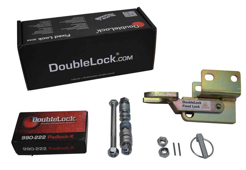 DOUBLELOCK Fixed Lock B SCM, Diebstahlsicherung