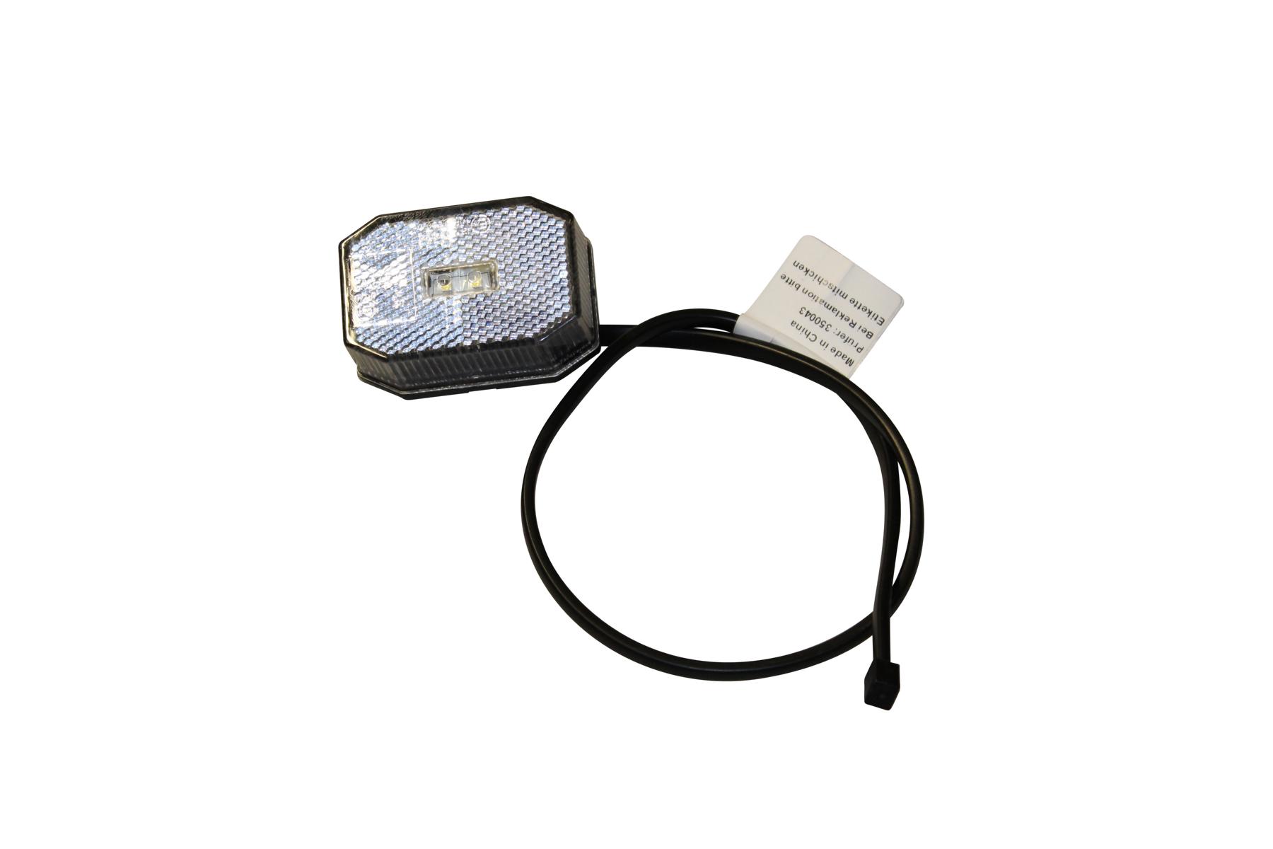 ASPÖCK Flexipoint Begrenzungsleuchte LED weiß